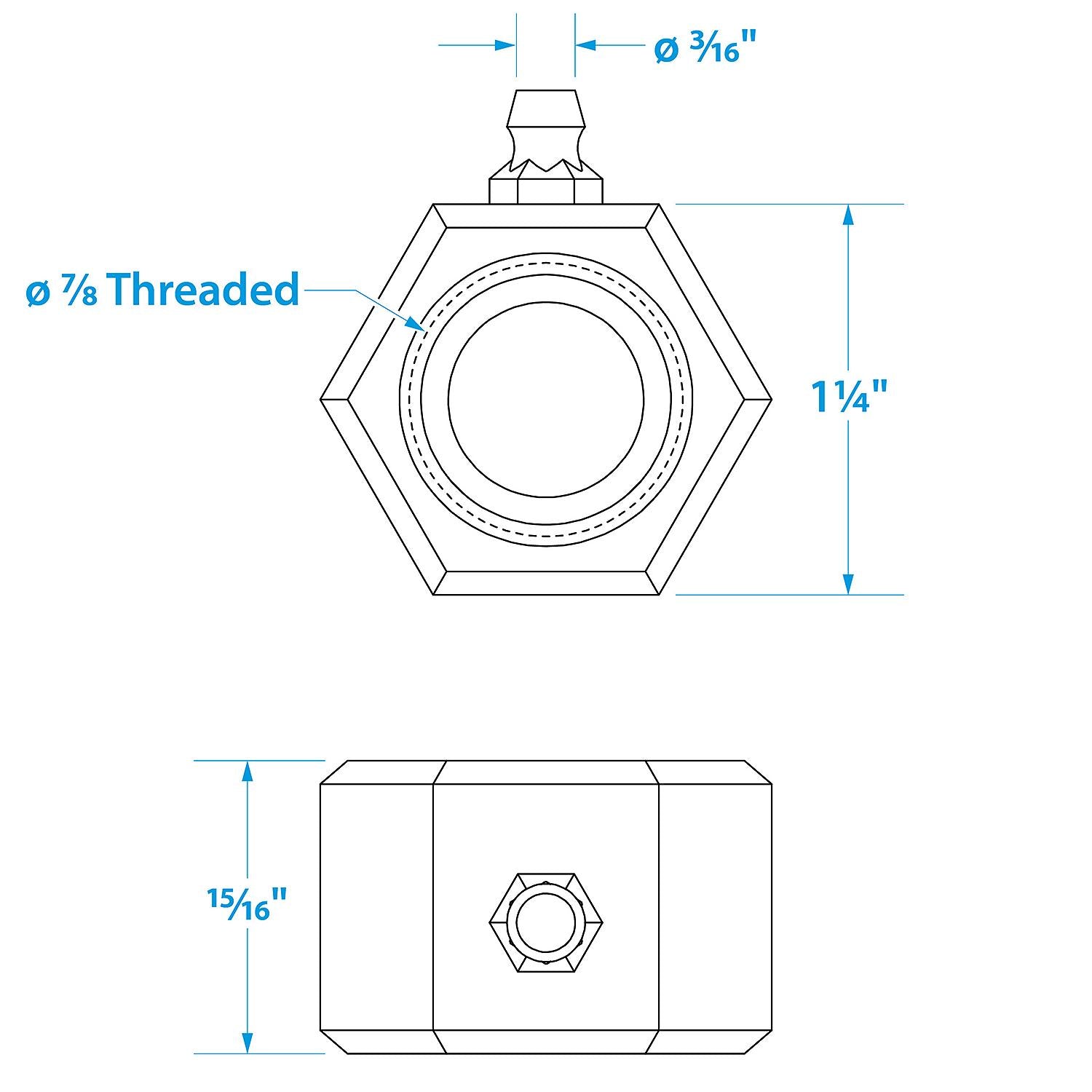 Steering Guard, 7/8in