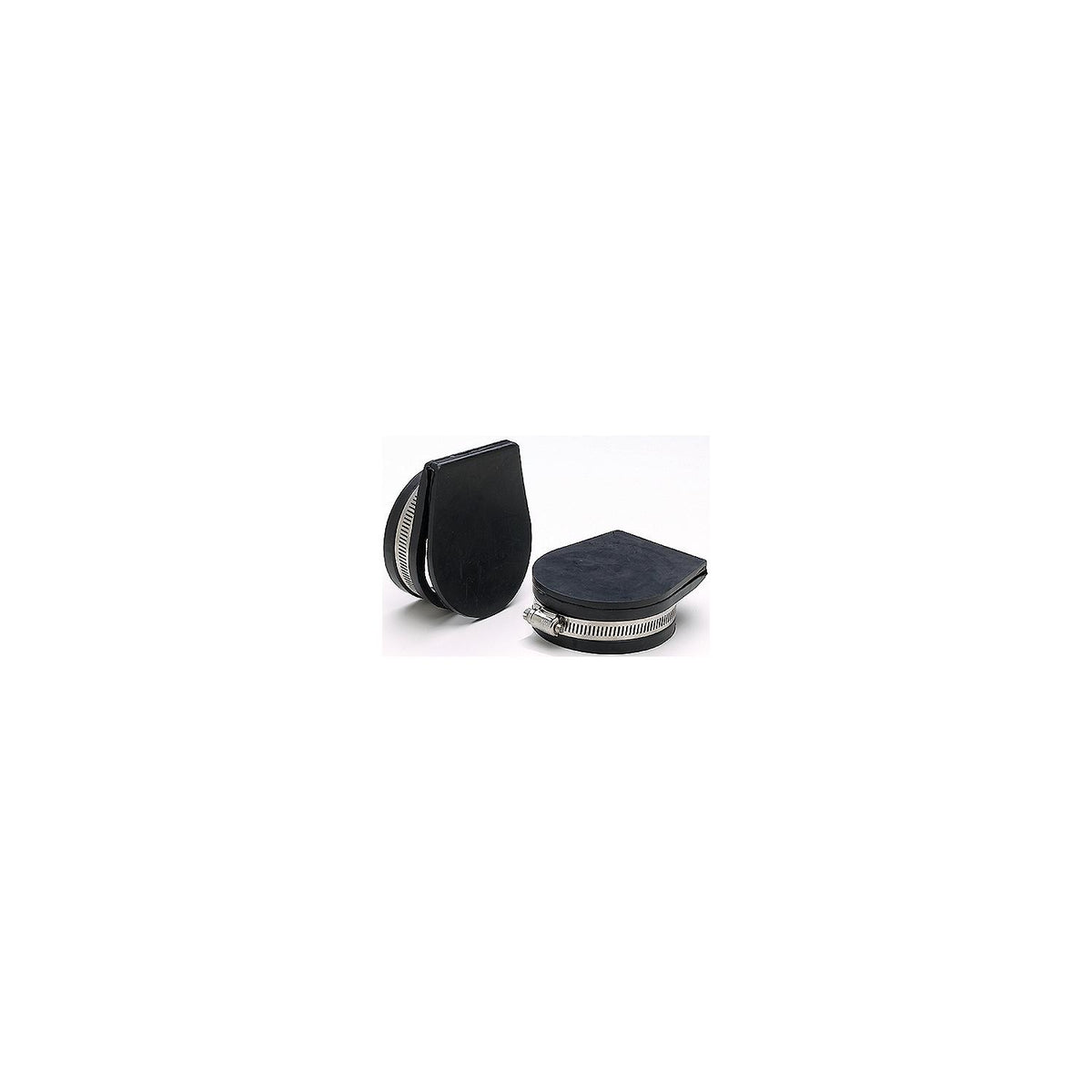 Exhaust Guard Covers, 4in, 2/PK