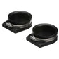 Exhaust Guard Covers, 4in, 2/PK