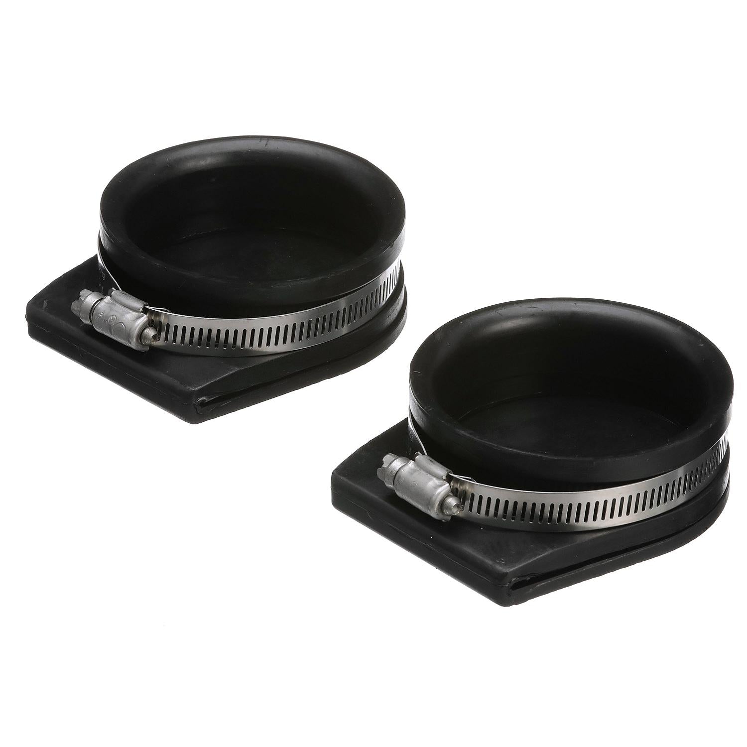 Exhaust Guard Covers, 4in, 2/PK