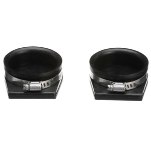 Exhaust Guard Covers, 4in, 2/PK