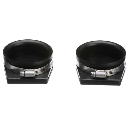 Exhaust Guard Covers, 4in, 2/PK