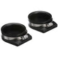Exhaust Guard Covers, 4in, 2/PK