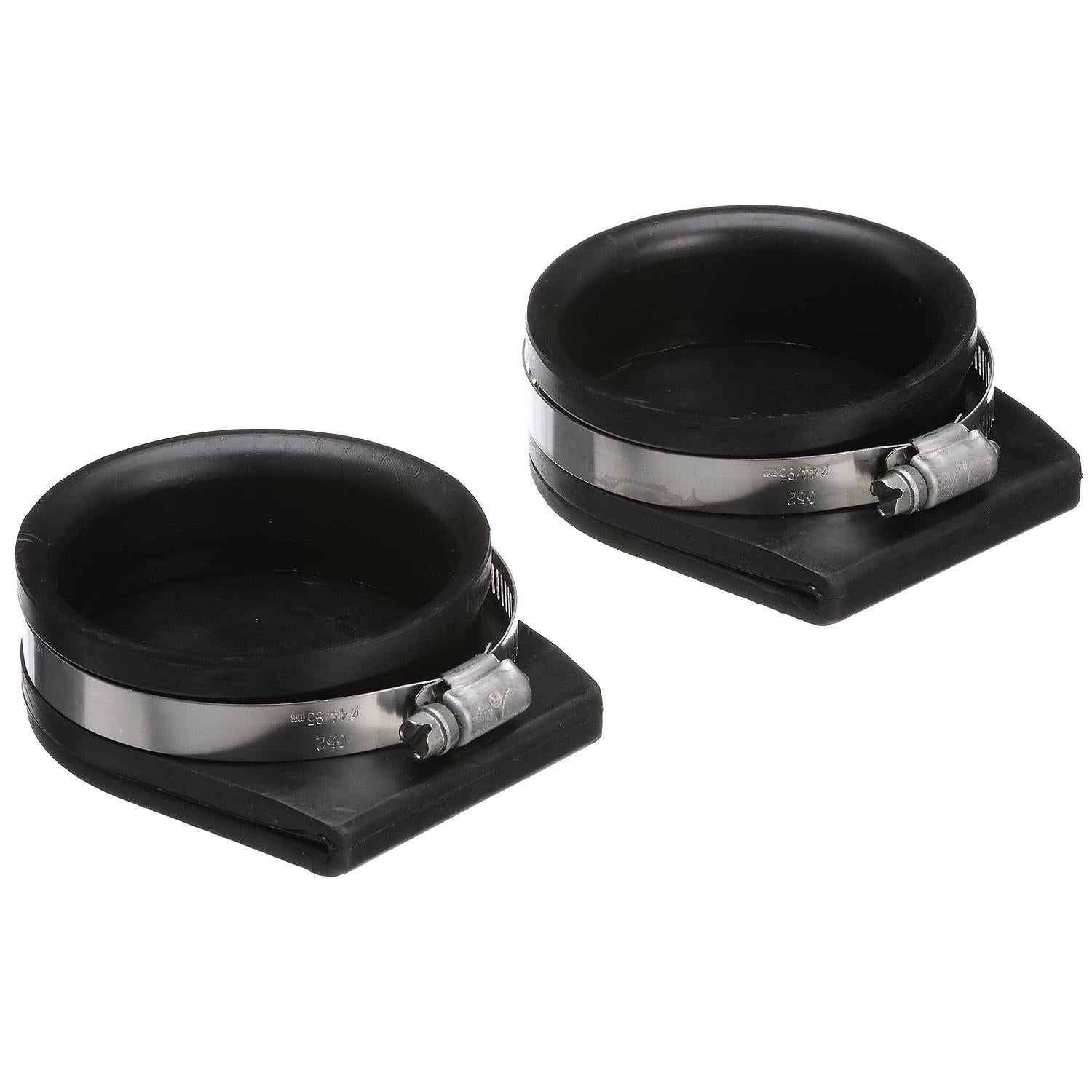 Exhaust Guard Covers, 4in, 2/PK
