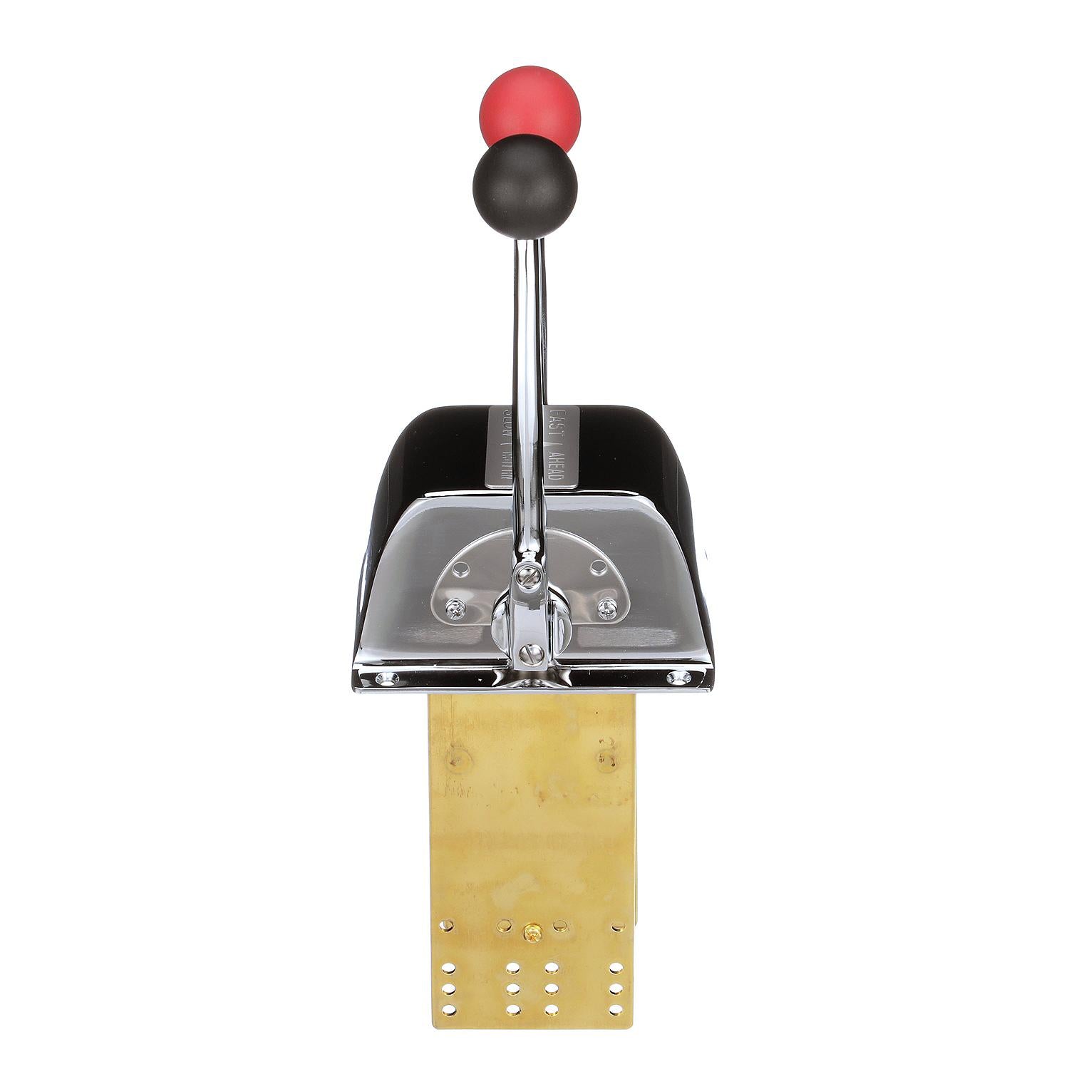 Chrome Plated Brass Twin Lever, Single Station Control