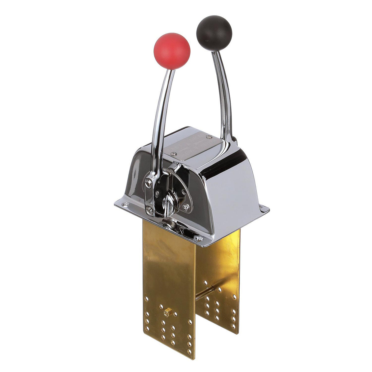 Chrome Plated Brass Twin Lever, Single Station Control
