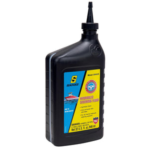 Hydraulic Steering Fluid - Synthetic Blend, ISO 15, 1 Qt.