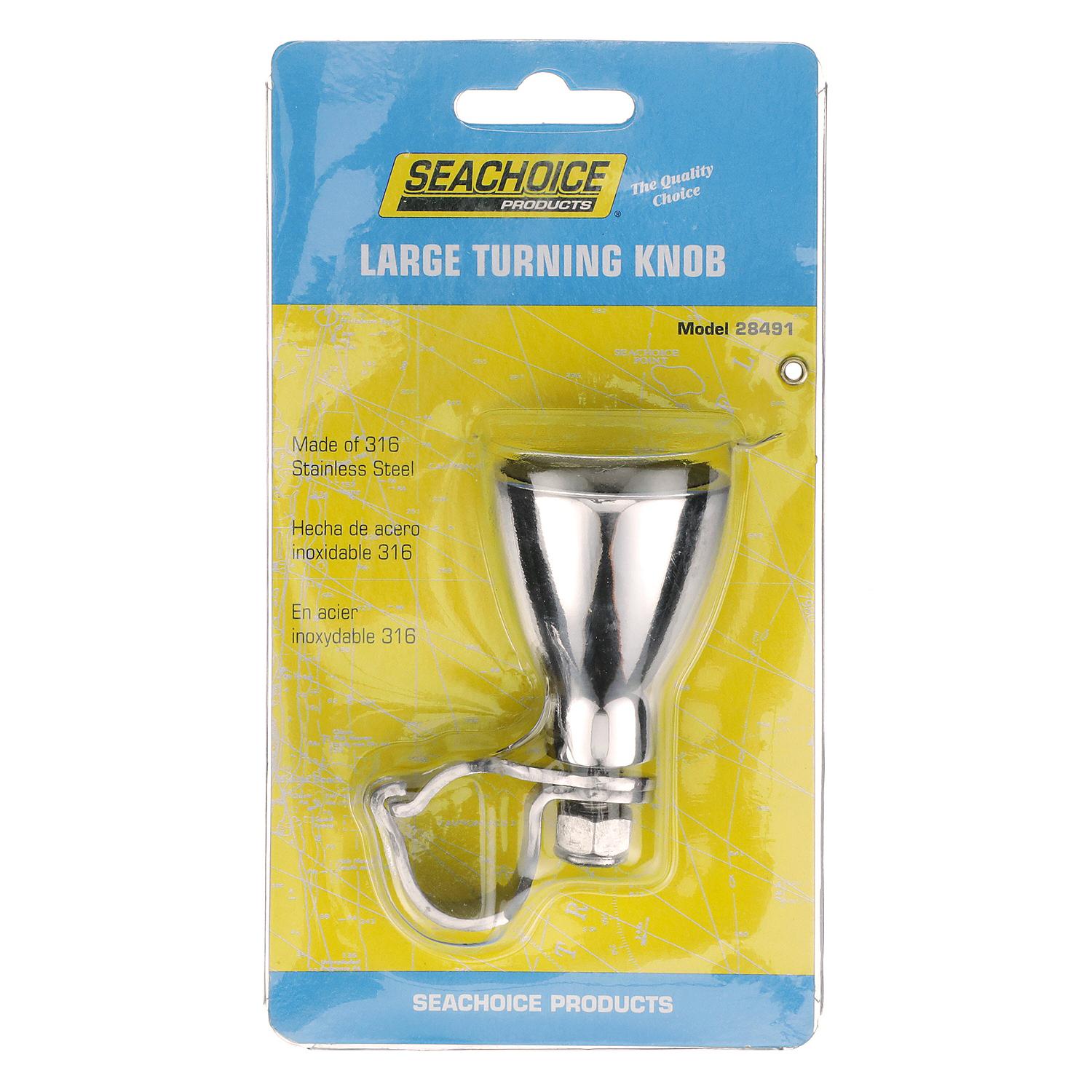 Large Stainless Steel Turning Knob