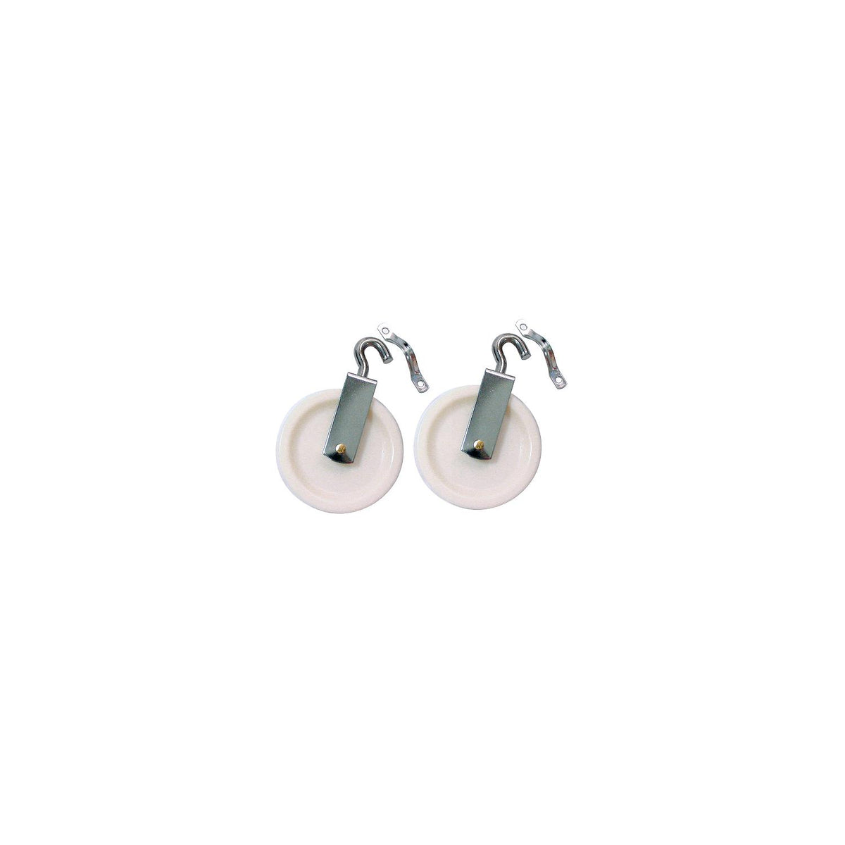 Tiller Rope Pulleys, 2/PK