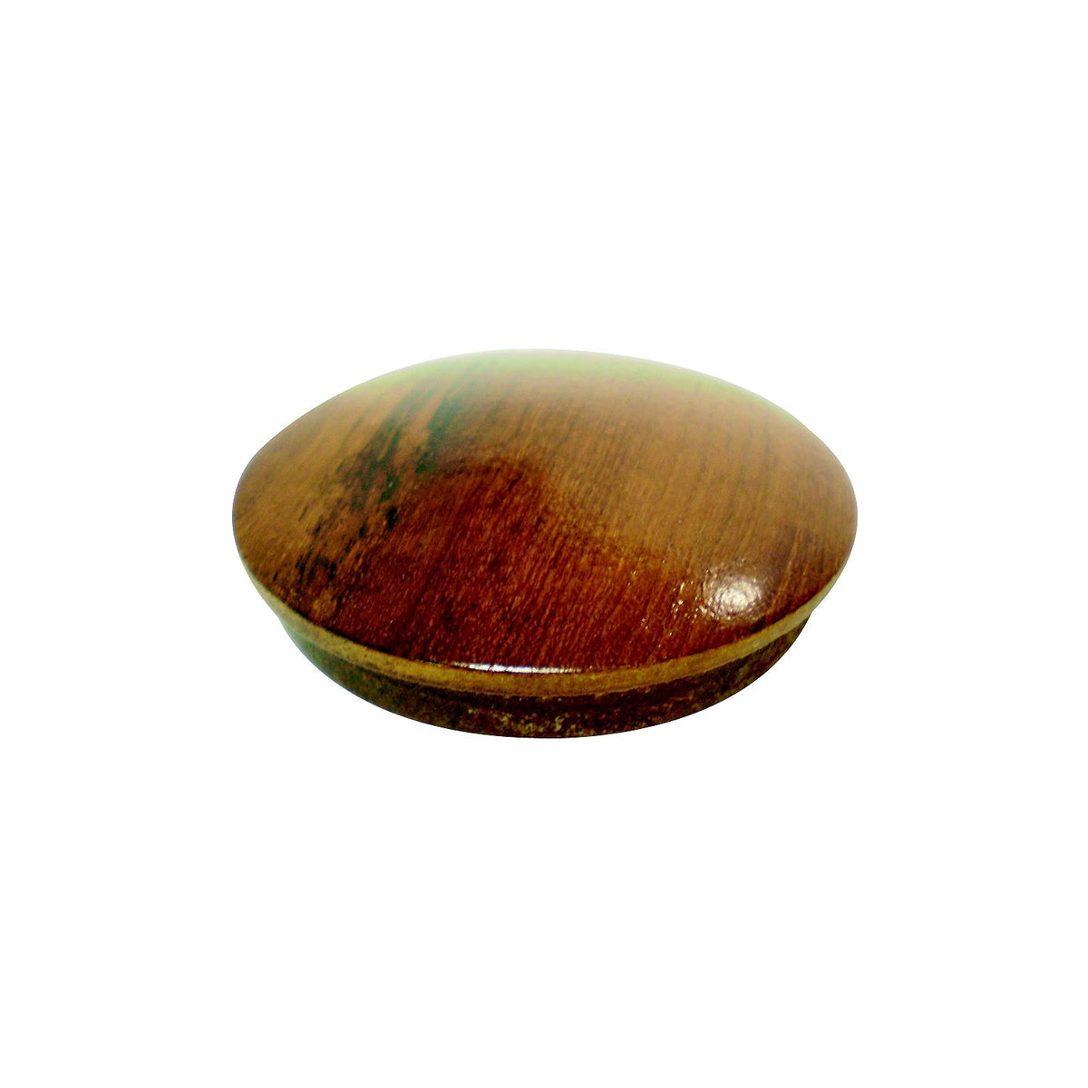 Teak Center Cap For Steering Wheel Fits 28551, 28581