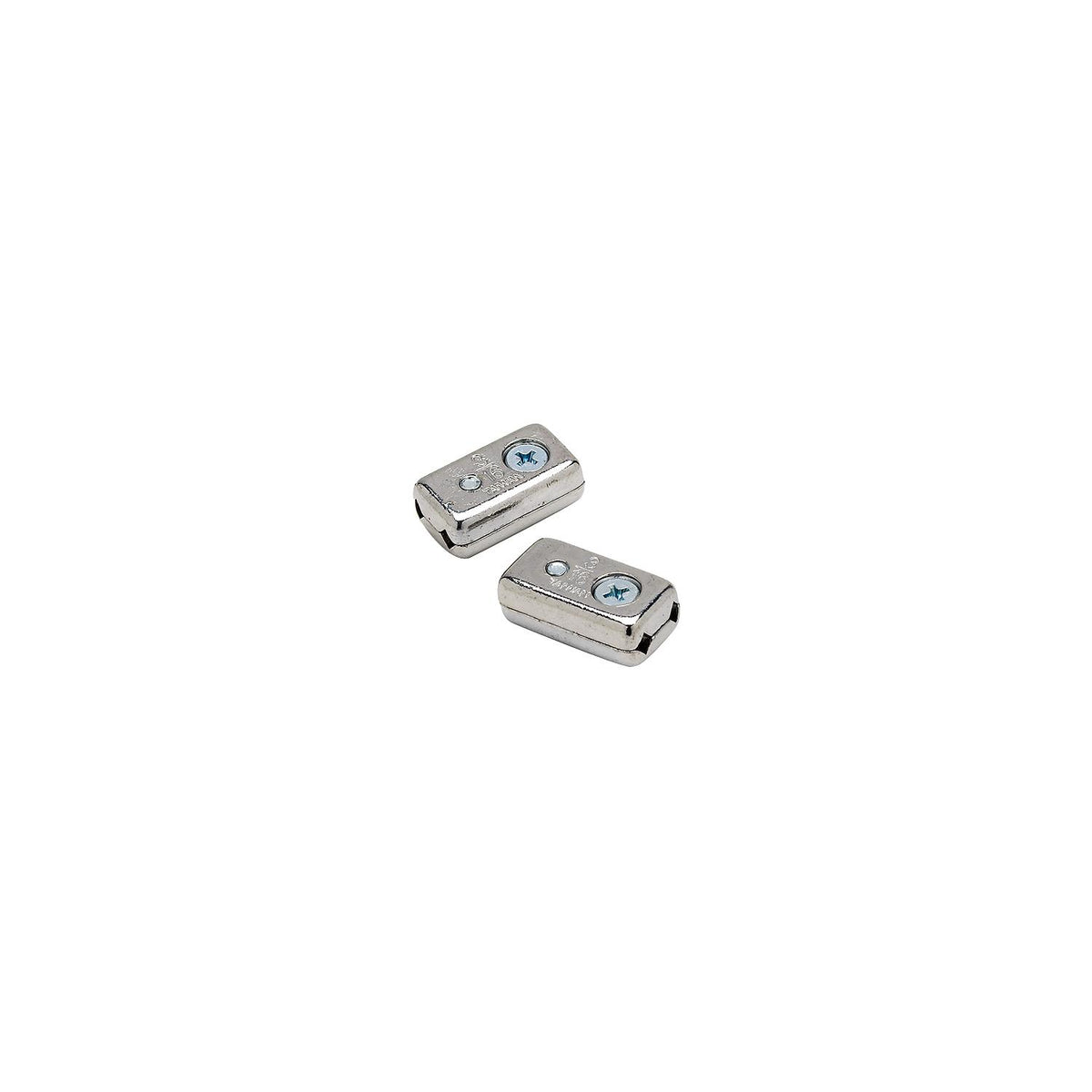 Tiller Rope Clamp, 2/PK