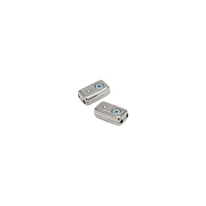 Tiller Rope Clamp, 2/PK