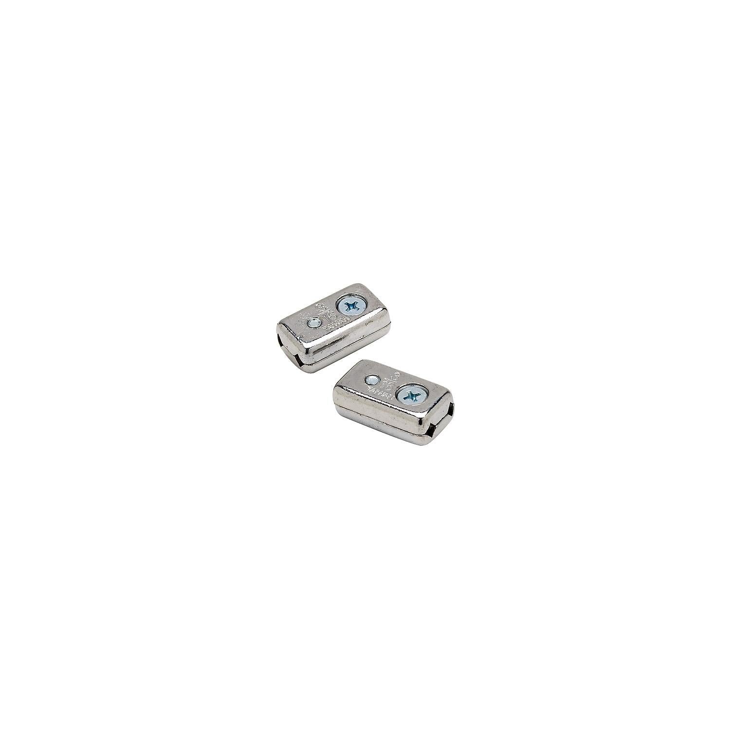 Tiller Rope Clamp, 2/PK