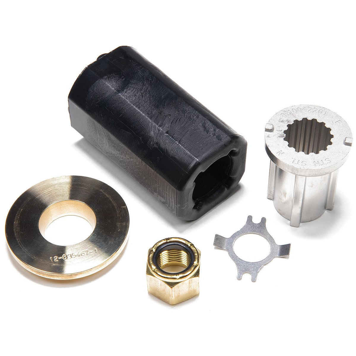 Prop Hub Kit, Merc 46-60hp CT/Bigfoot, Verado 70-300hp, Force 90-120hp, Mercruiser < 400hp
