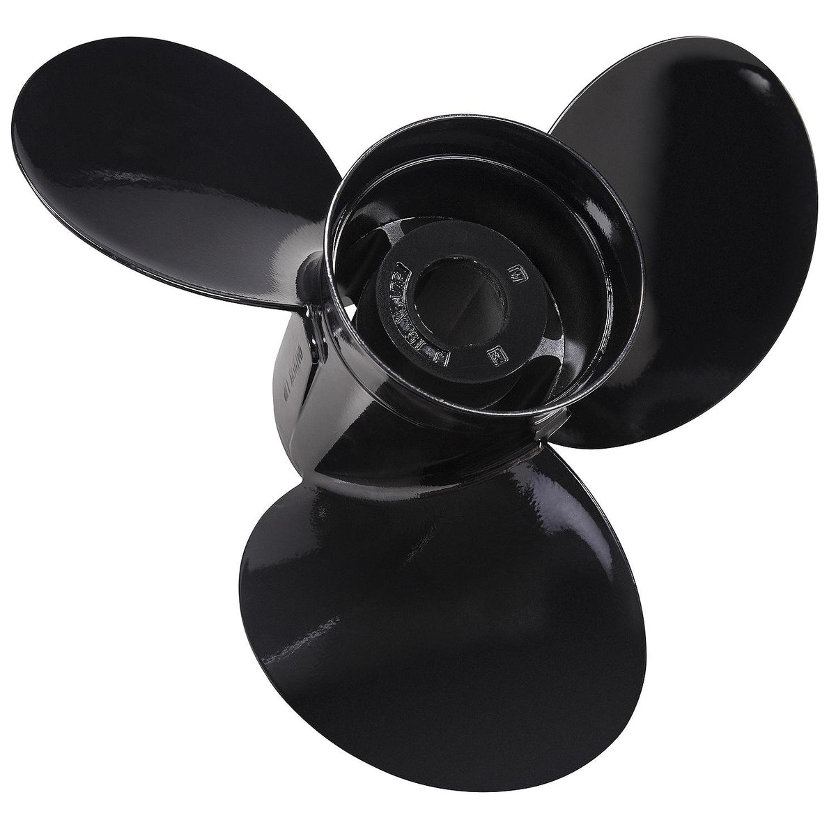 3-Blade Aluminum Propeller, 13in Dia. X 19in Pitch, RH Rotation