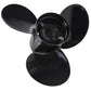 3-Blade Aluminum Propeller, 14-1/2in Dia. x 19in Pitch, RH Rotation