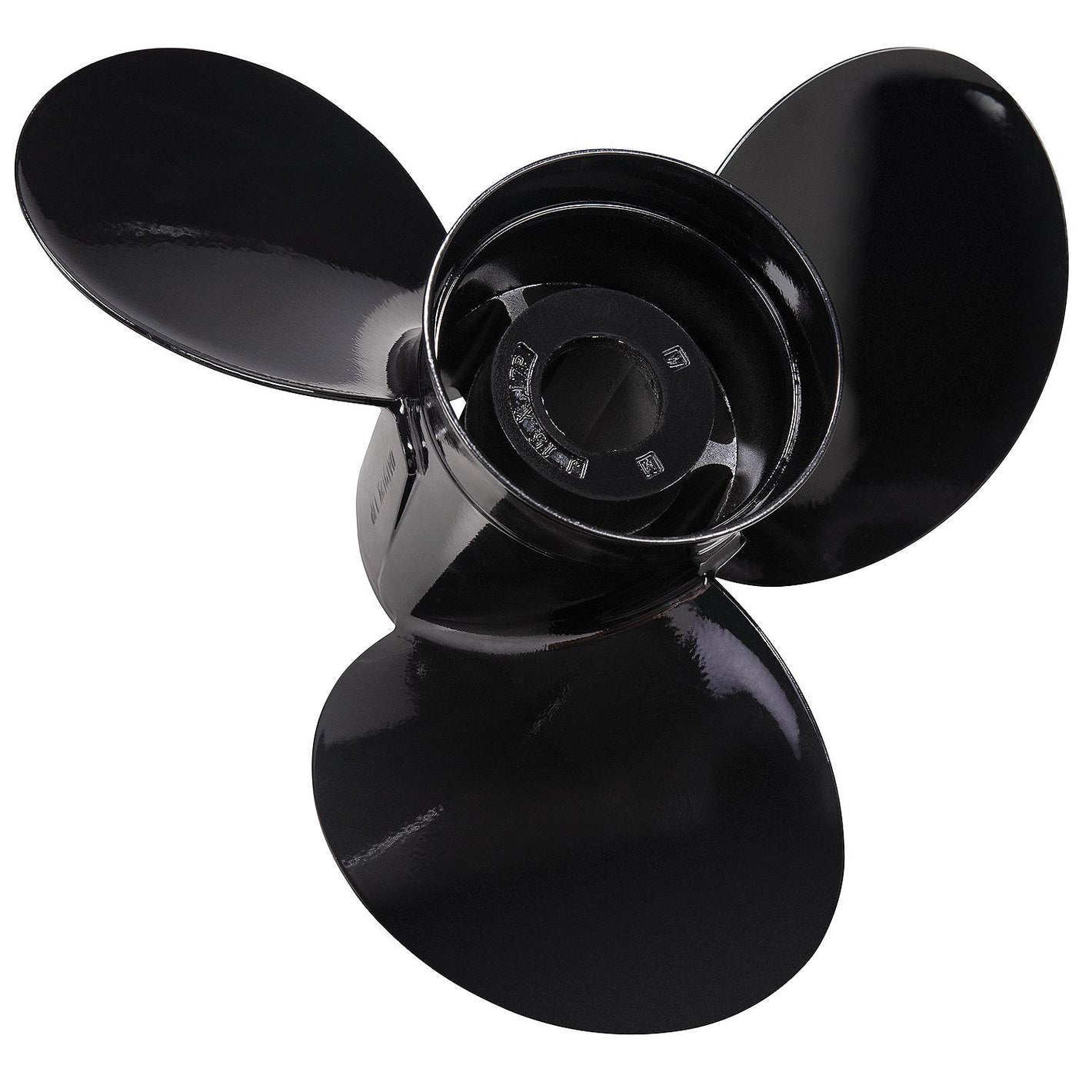 3-Blade Aluminum Propeller, 19in Pitch, 13in Dia., RH Rotation