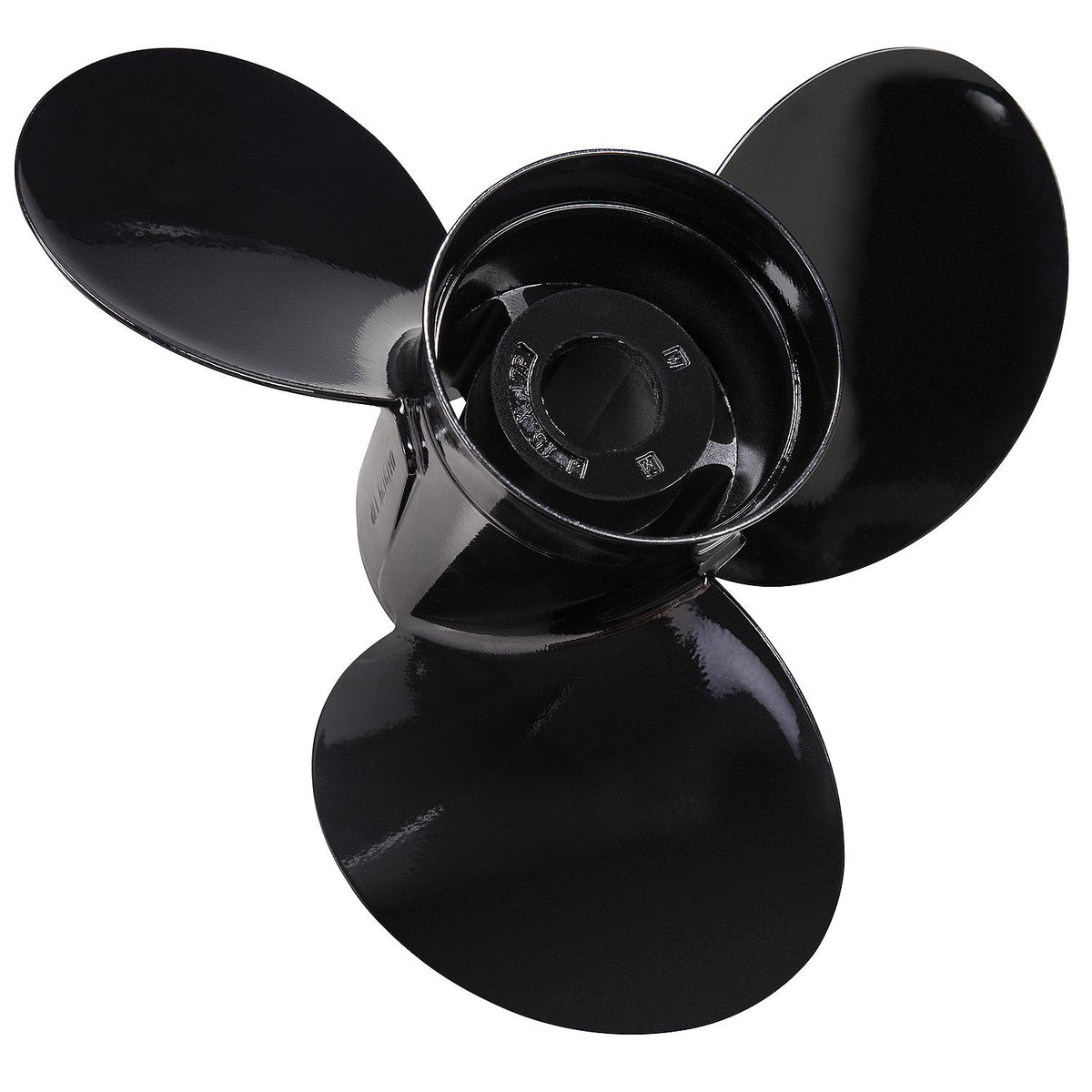 3-Blade Aluminum Propeller, 14-1/2in Dia. x 19in Pitch, RH Rotation