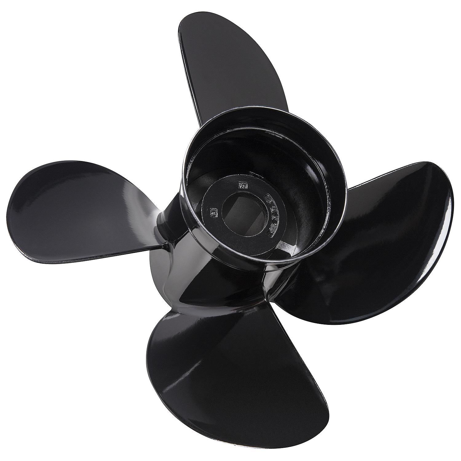 4-Blade Aluminum Propeller, 19in Pitch, 14in Dia., RH Rotation