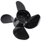 4-Blade Aluminum Propeller, 14in Dia. X 19in Pitch, RH Rotation