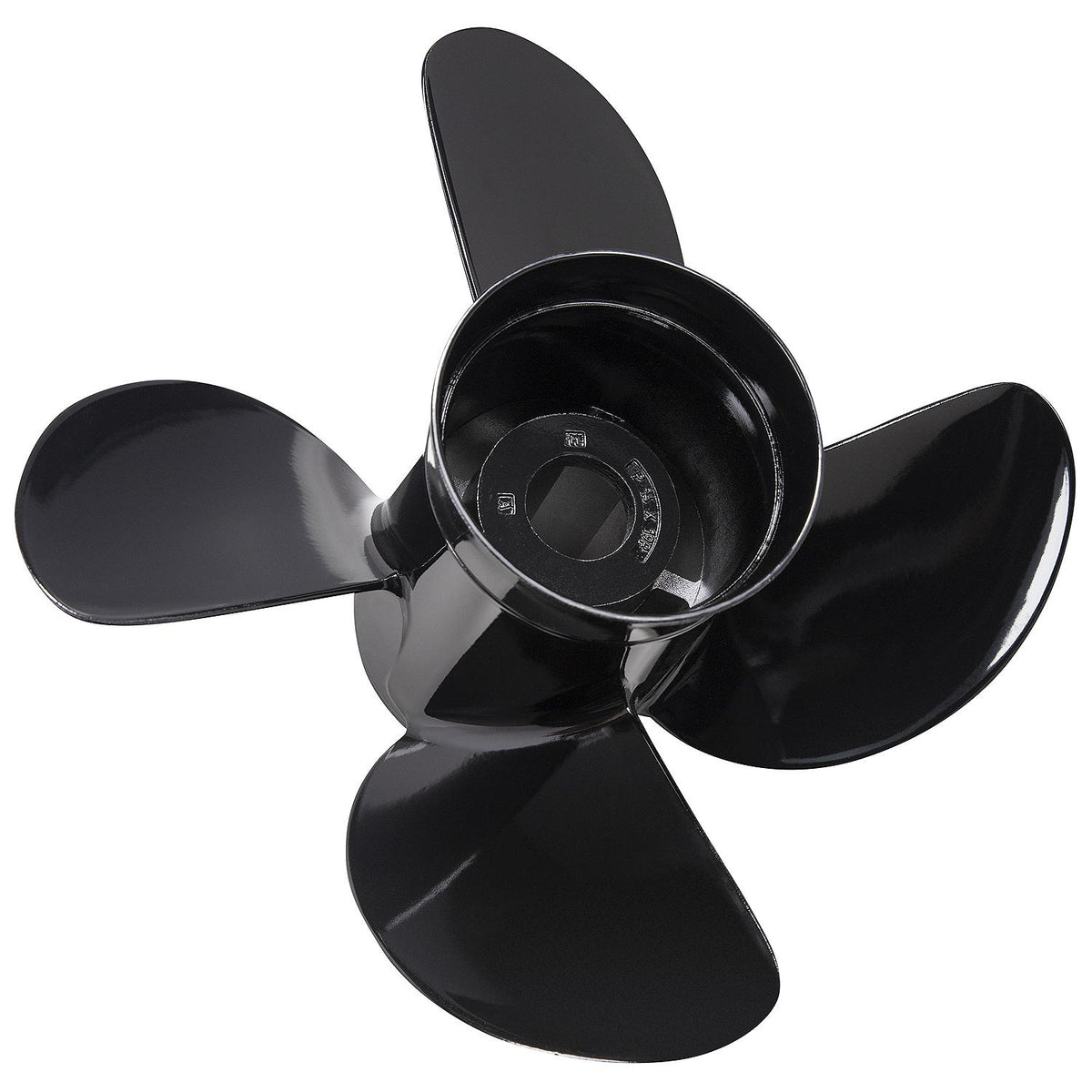 4-Blade Aluminum Propeller, 14in Dia. X 14in Pitch, RH Rotation