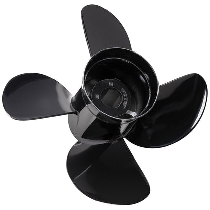 4-Blade Aluminum Propeller, 14in Dia. X 14in Pitch, RH Rotation