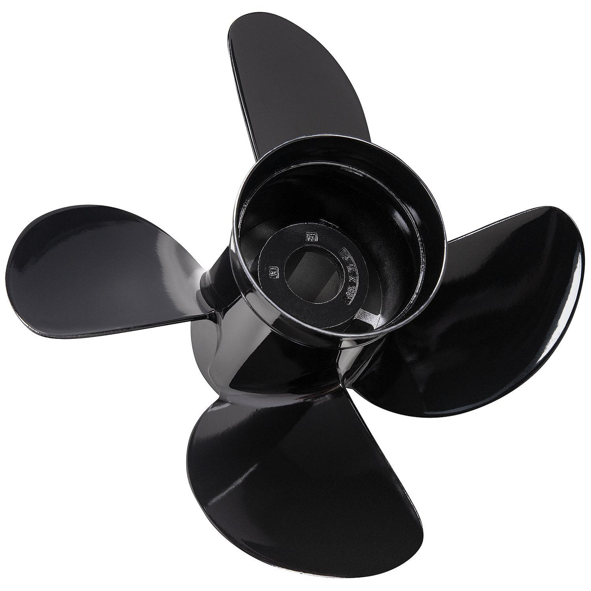 4-Blade Aluminum Propeller, 14in Dia. X 19in Pitch, RH Rotation