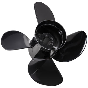 4-Blade Aluminum Propeller, 14in Dia. X 19in Pitch, RH Rotation