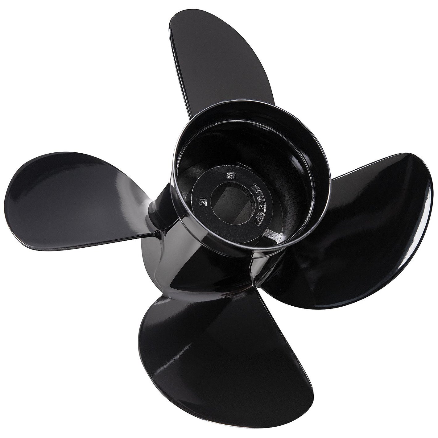 4-Blade Aluminum Propeller, 14in Pitch, 14in Dia., RH Rotation