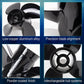 4-Blade Aluminum Propeller, 14in Dia. X 19in Pitch, RH Rotation