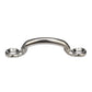 Nickel Plated Brass Wire Eye Straps, 2pk