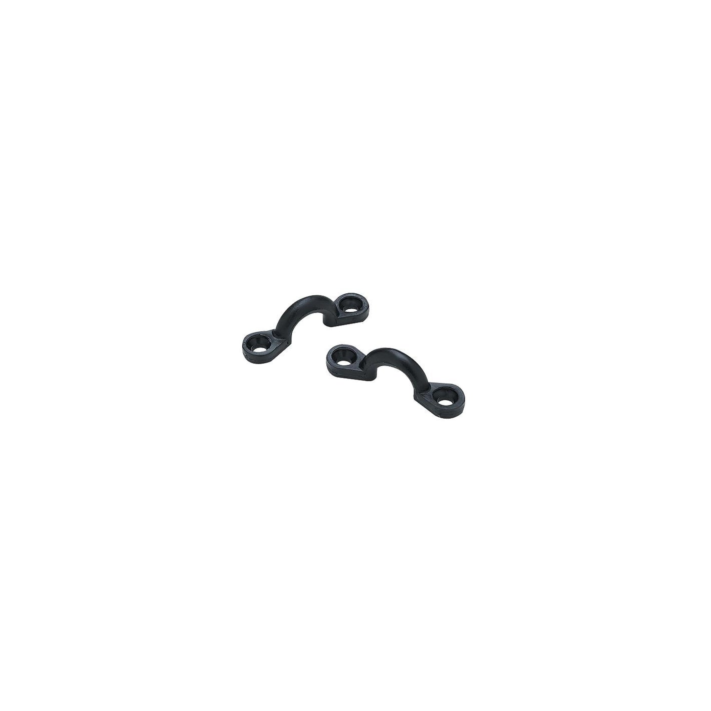 Black Nylon Eye Strap, 4/Card, 4/PK