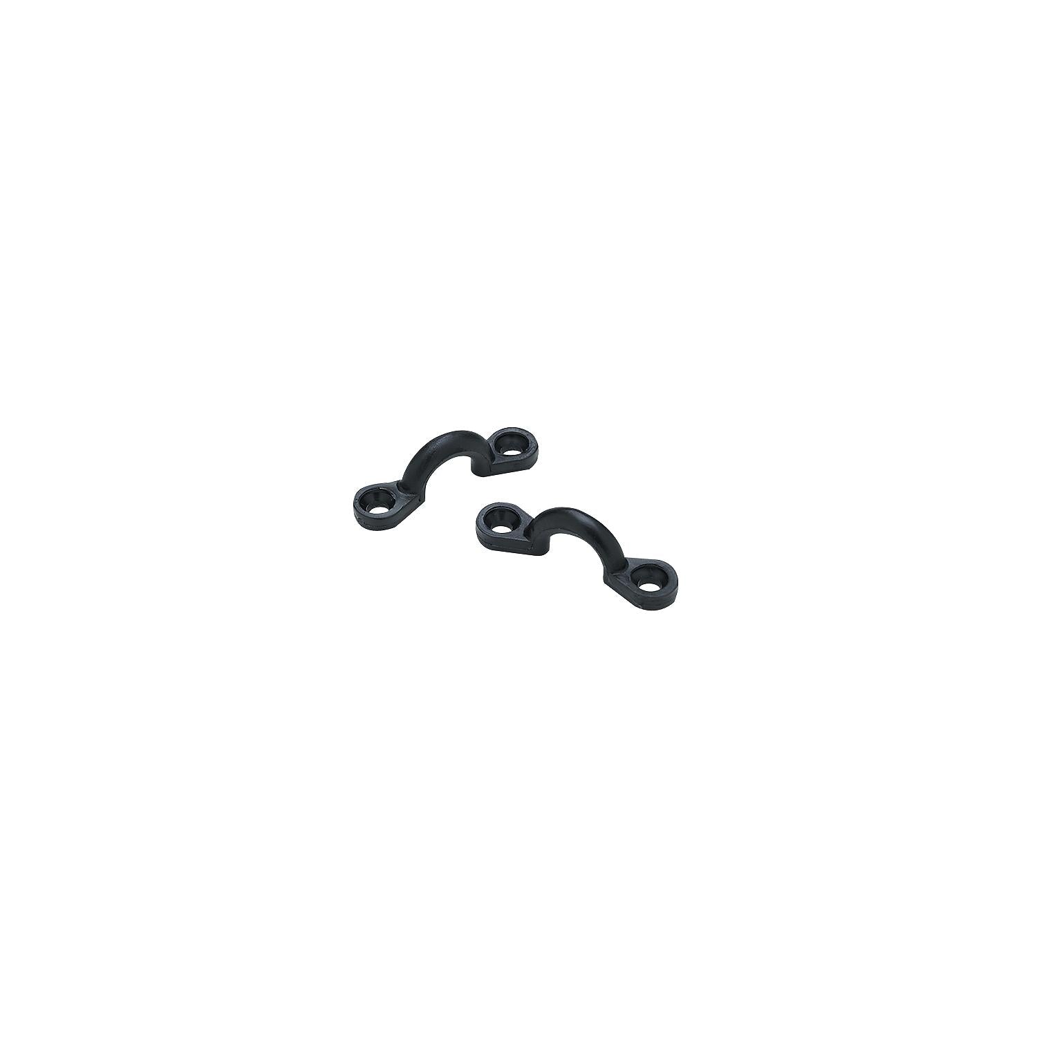 Black Nylon Eye Strap, 4/Card, 4/PK
