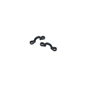 Black Nylon Eye Strap, 4/Card, 4/PK