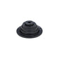 Motrwell Boot-Black Viinyl, 4in