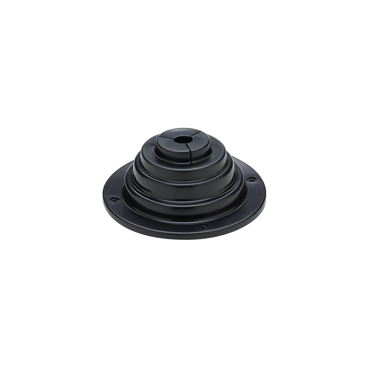 Motrwell Boot-Black Viinyl, 4in Qty, Bulk/ 12/PK