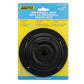 Motrwell Boot-Black Viinyl, 4in