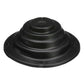 Motrwell Boot-Black Viinyl, 4in