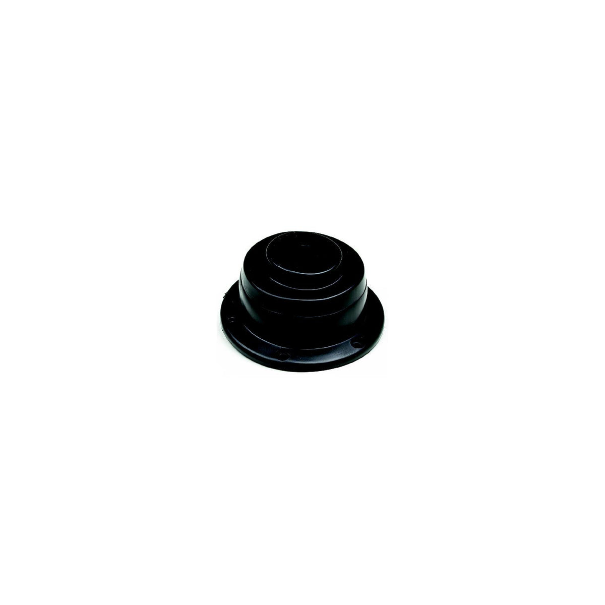 Motrwell Boot-Black Viinyl, 3in