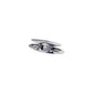 Stainless Steel Flush Pull Up Cleat, 4-1/2in