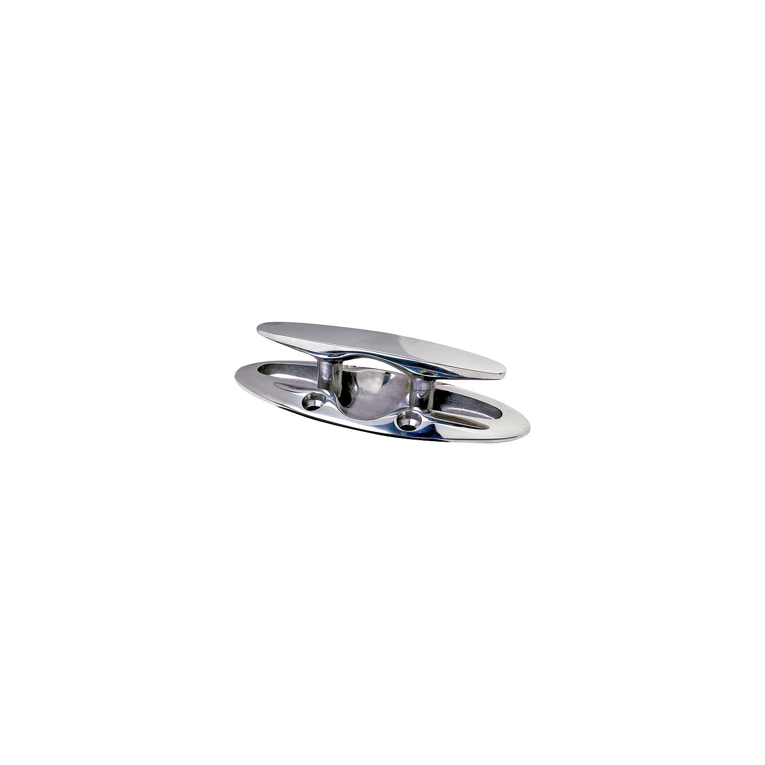Stainless Steel Flush Pull Up Cleat, 4-1/2in