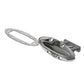 Stainless Steel Flush Pull Up Cleat, 4-1/2in
