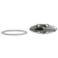 Stainless Steel Flush Pull Up Cleat, 4-1/2in