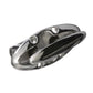 Stainless Steel Flush Pull Up Cleat, 4-1/2in