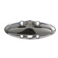 Stainless Steel Flush Pull Up Cleat, 4-1/2in