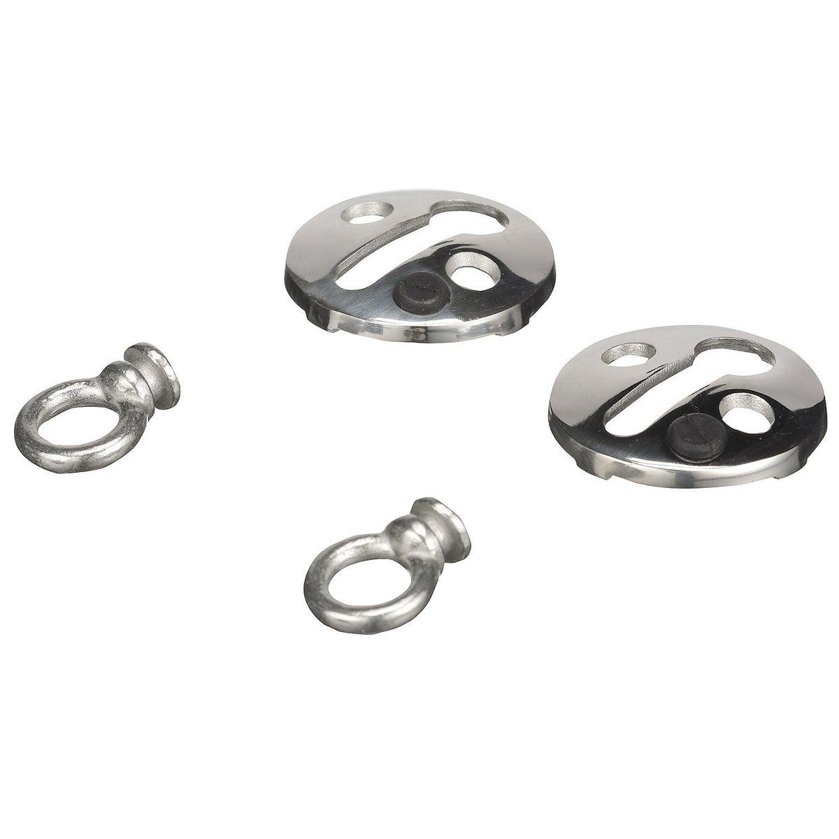 Stainless Steel Fender Locks, 2/PK