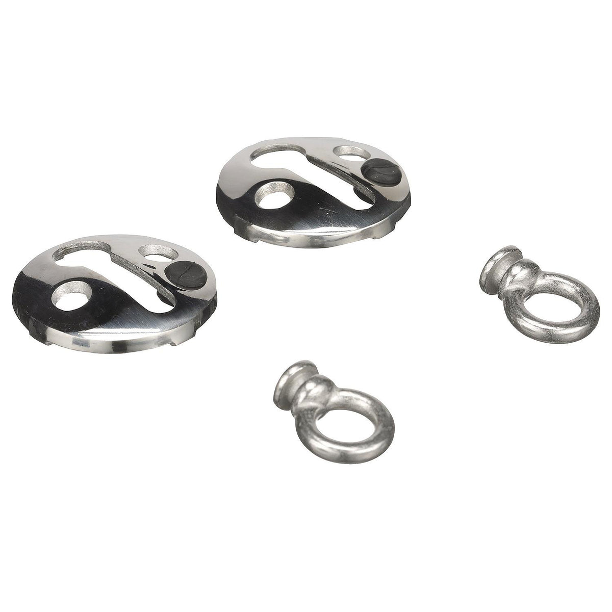 Stainless Steel Fender Locks, 2/PK