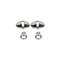 Stainless Steel Fender Locks, 2/PK