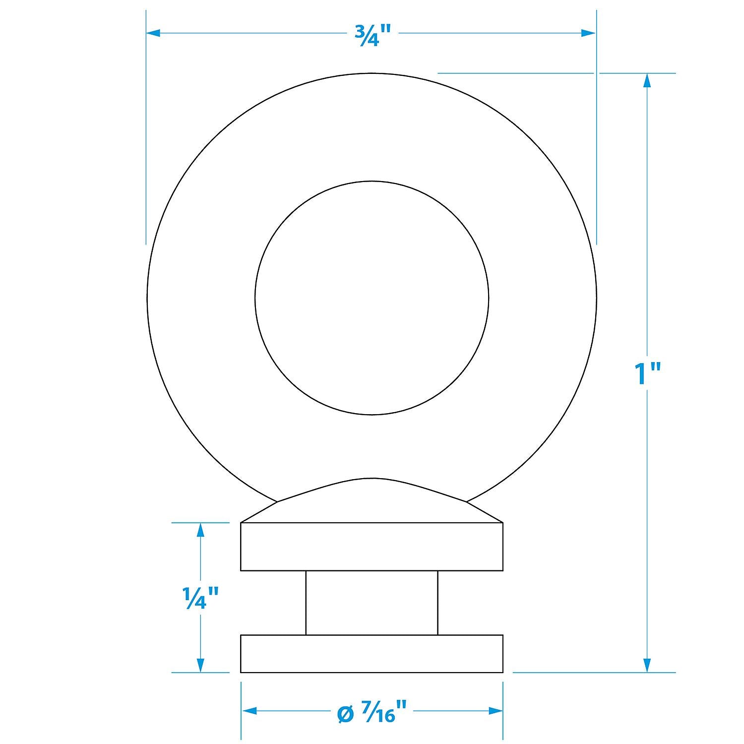 Boat Fender lock, Spare Eye Only