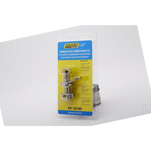 Stainless Steel Fender Holder Kit, 3/8in